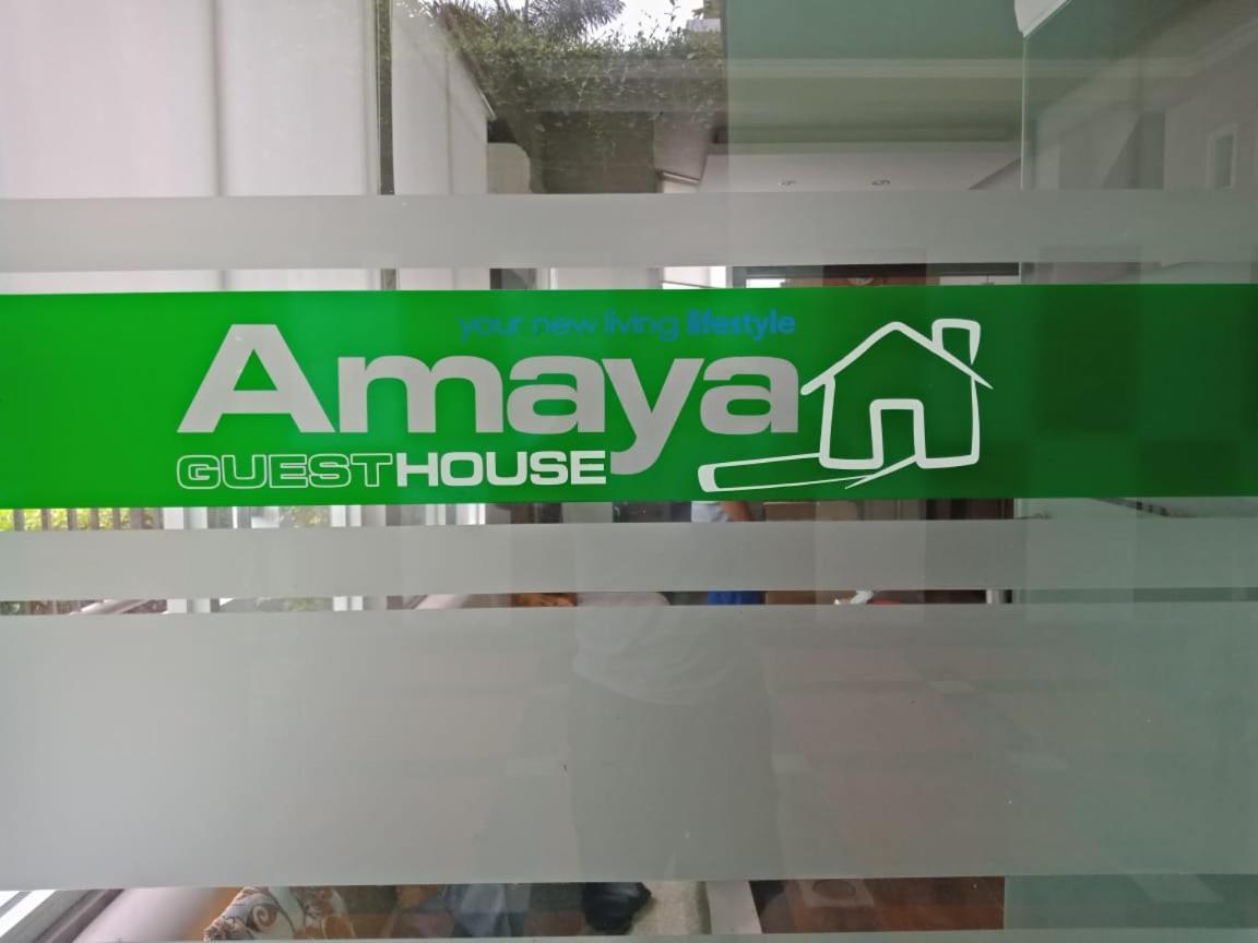 Amaya Guest House Syariah Alastuwo Eksteriør billede