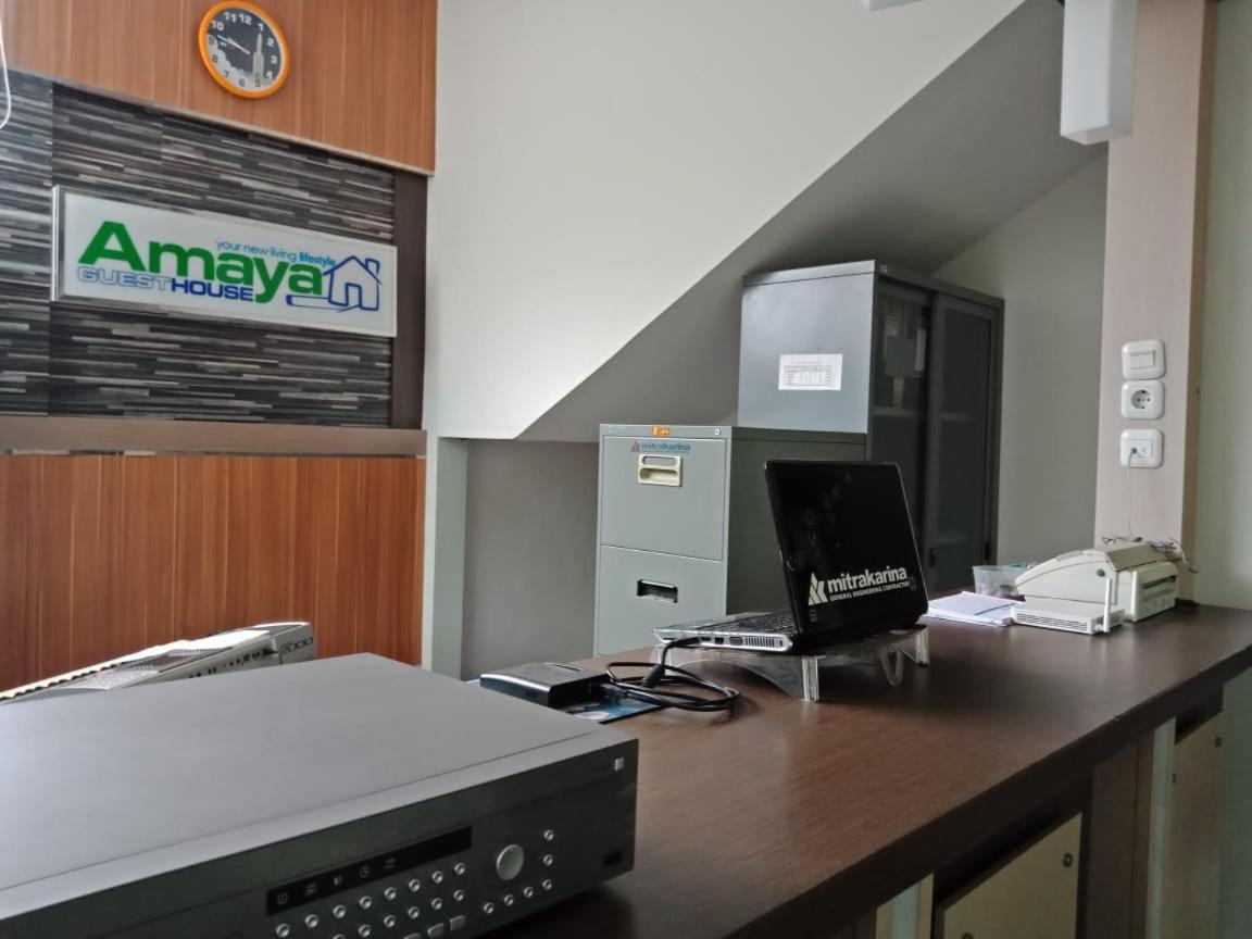 Amaya Guest House Syariah Alastuwo Eksteriør billede