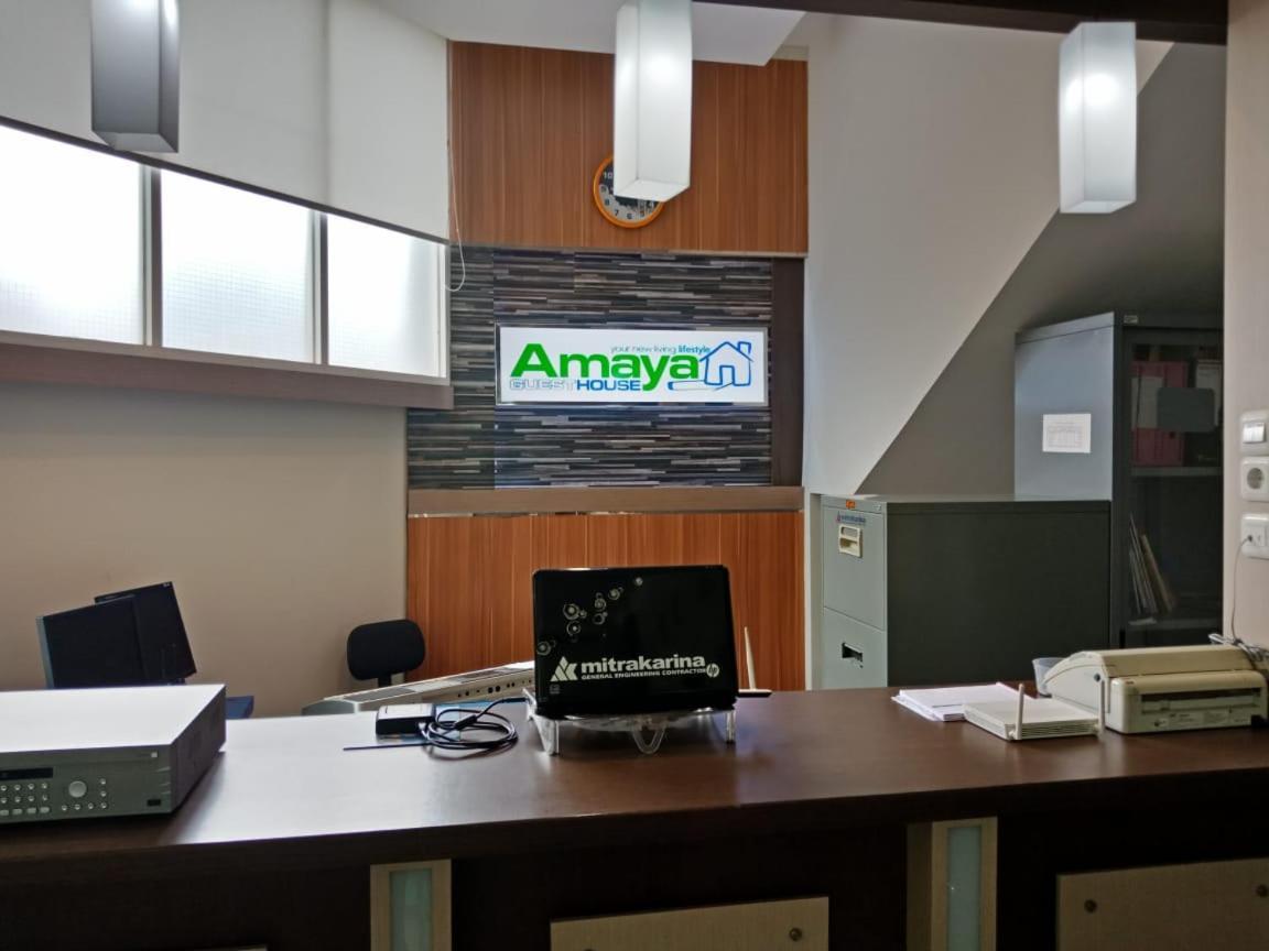 Amaya Guest House Syariah Alastuwo Eksteriør billede